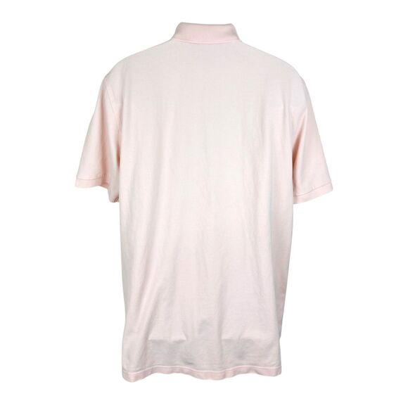 Brooks Brothers 346 Performance Polo Shirt Men Extra Large Pink Cotton Original - Picture 2 of 13